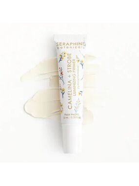 Seraphine Botanicals Peach Glow Luminizing Primer NIB